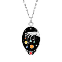 Solar System Necklace