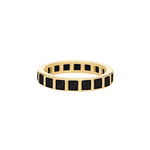 Solstice Ring - Black