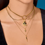 Bird Skull Necklace