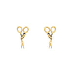 Stork Scissors Studs
