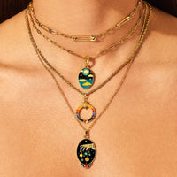 Solar System Necklace