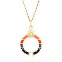 Sunrise Necklace
