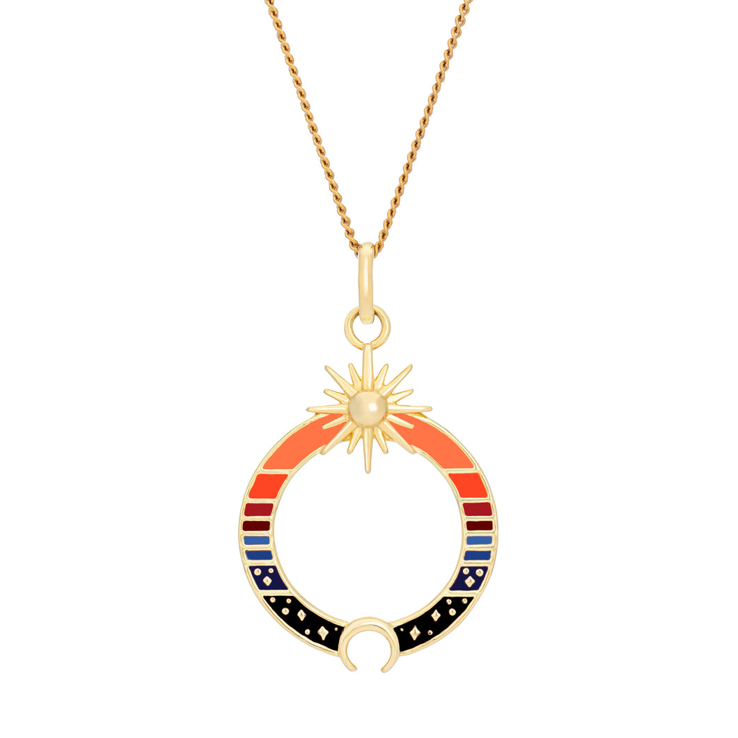 Sunrise Necklace