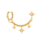 Supernova Double Earring