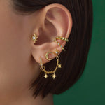 Supernova Double Earring