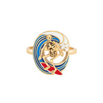 Surf's Up Ring