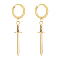 Sword Earrings