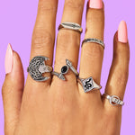 Twin Snake Ring