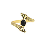 Twin Snake Ring