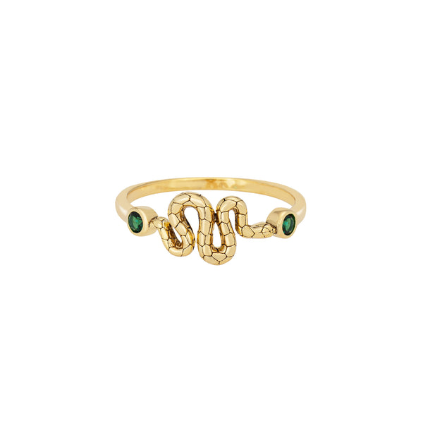 Little Rooms Snake Charmer Ring