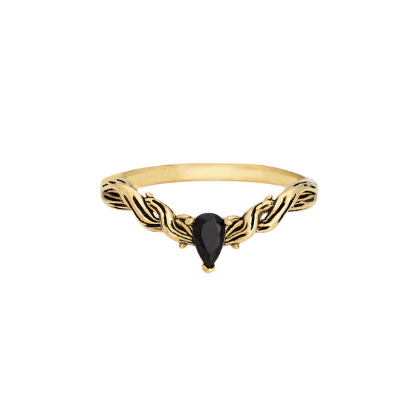LittleRooms-TwistedThornRing- LittleRooms-TwistedThornRing-