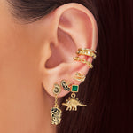 Triceratops Skull Studs