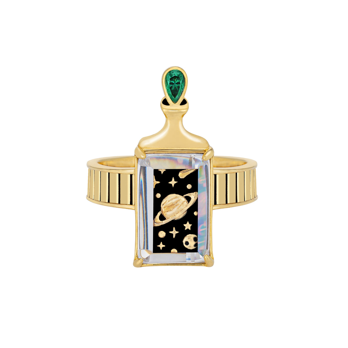 Little Rooms Universe Ring