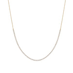 Vela Necklace - White