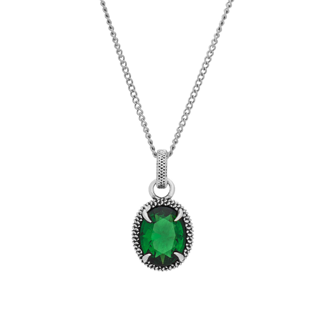 Viper Necklace - Green