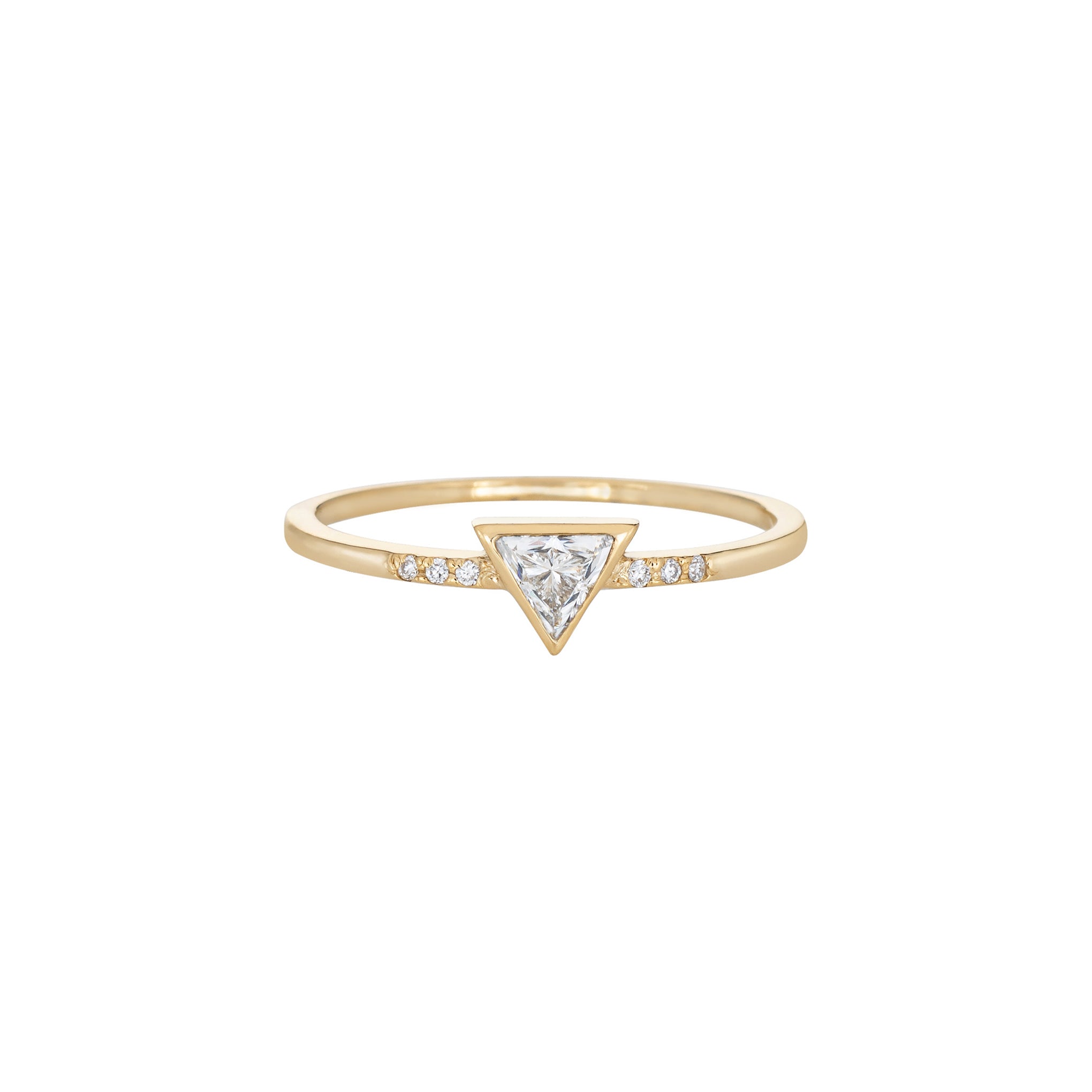 Little Rooms 14K Vortex Ring