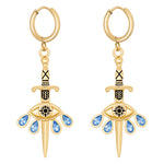 Weeping Blade Earrings