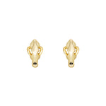 Wolf Skull Studs