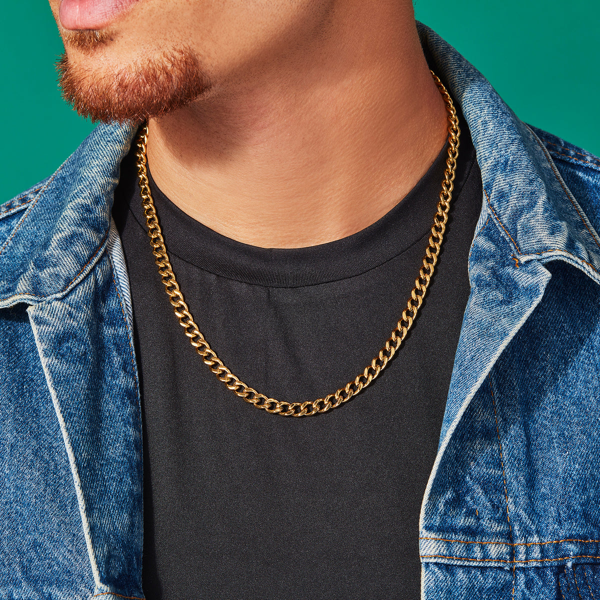 Little Rooms Zeus Chain - 7mm Cuban Link