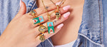 Gold Rings and Charms