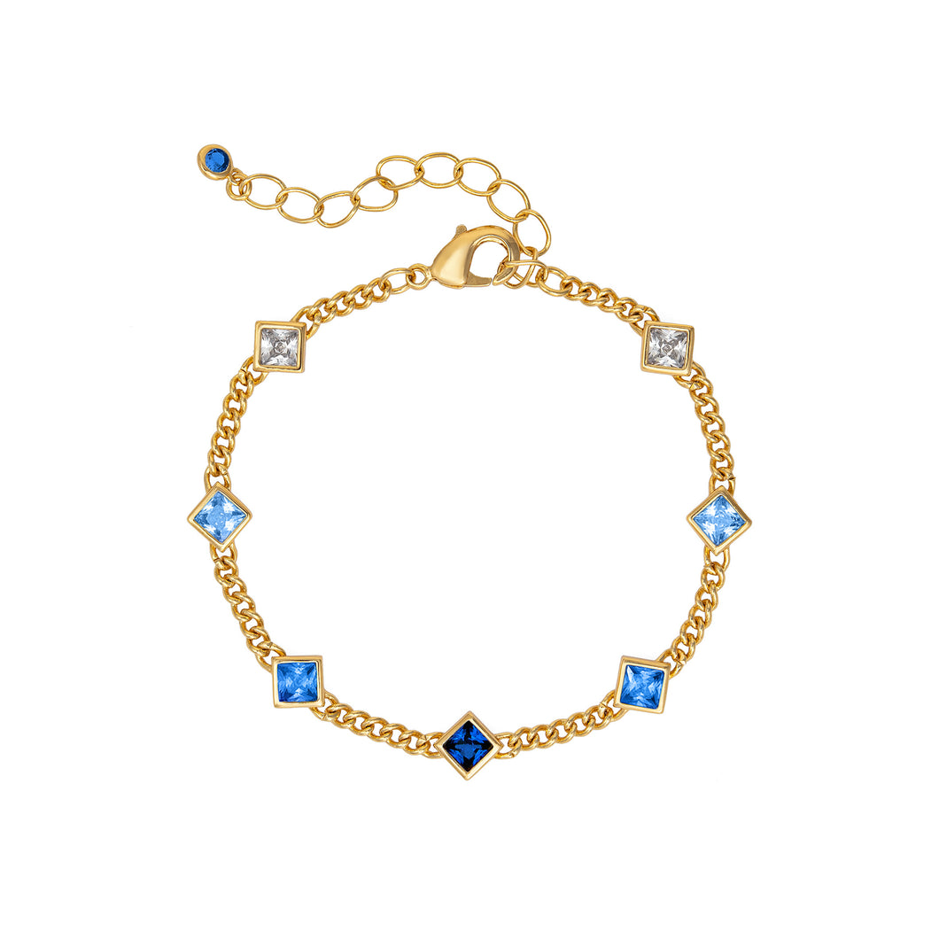 Aura Bracelet - Blue