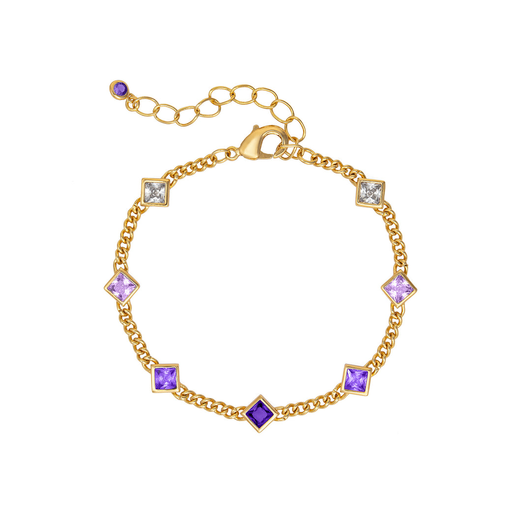 Aura Bracelet - Purple