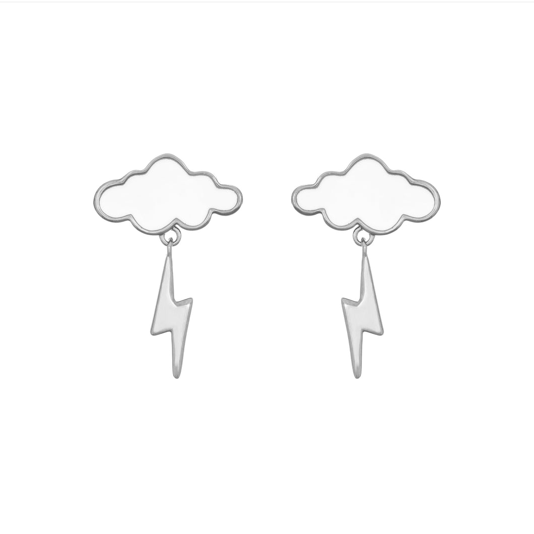 Cloud Earrings