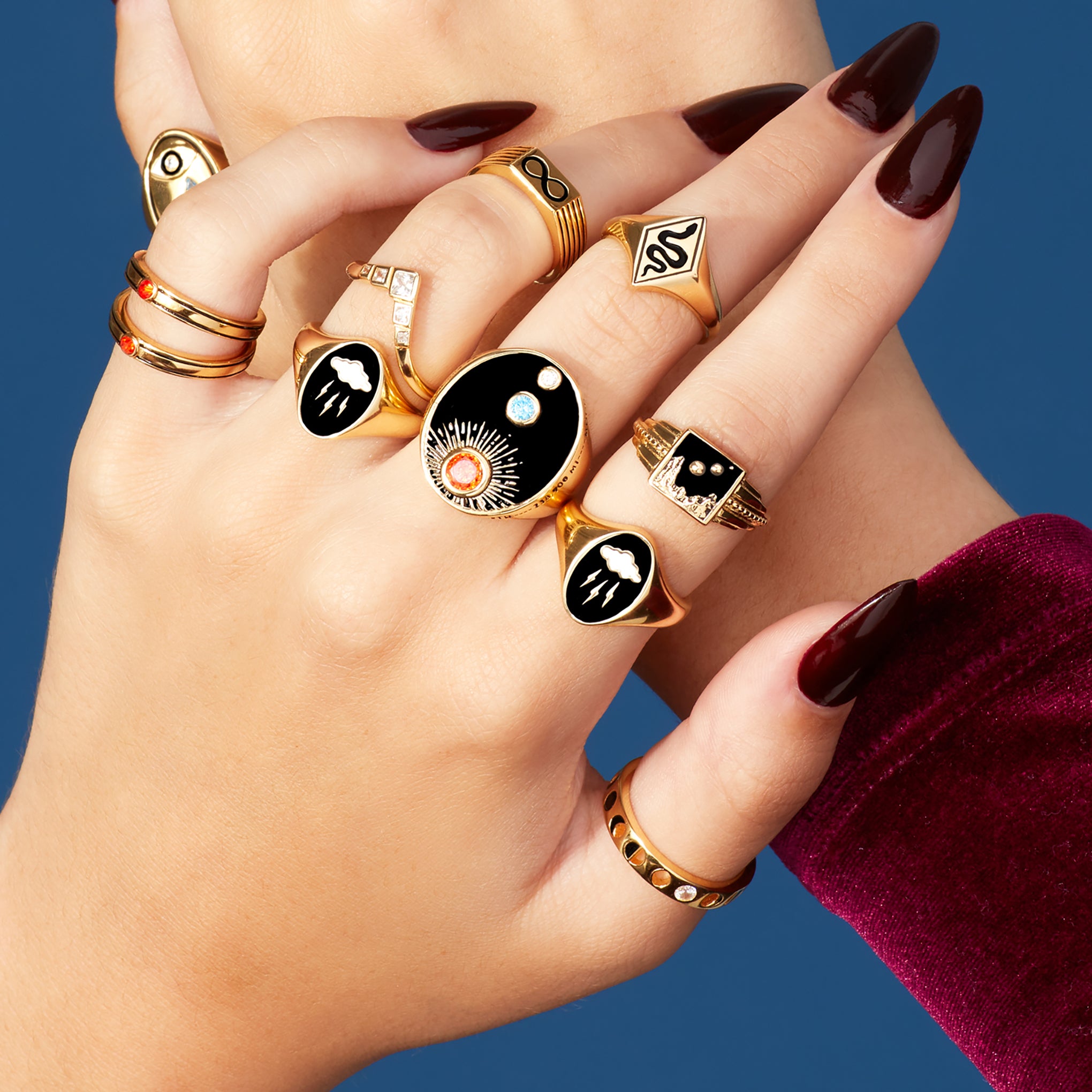 アクセサリー lowd 001 Orbit Signet Ring 20 ALL ITEM | LOWD