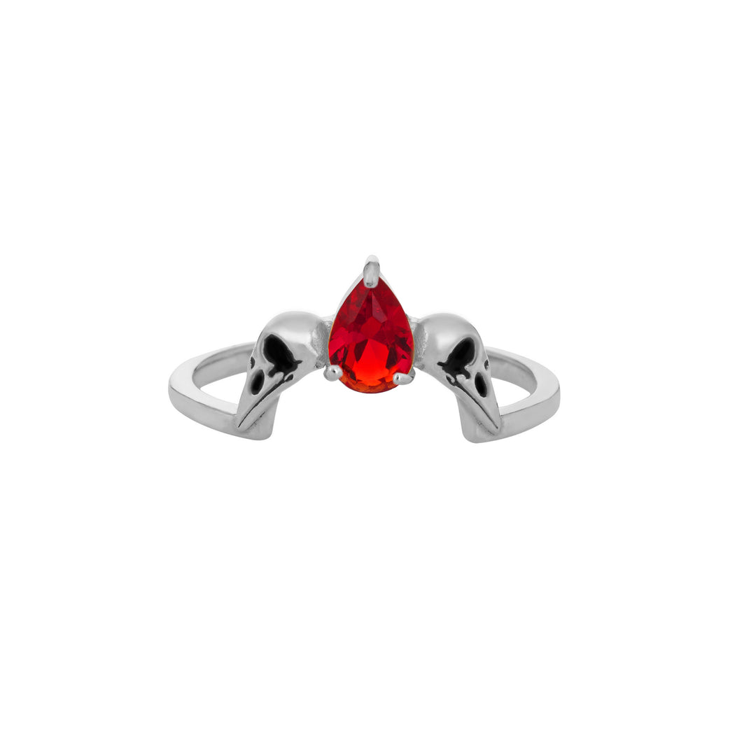 Corvus Ring - Red