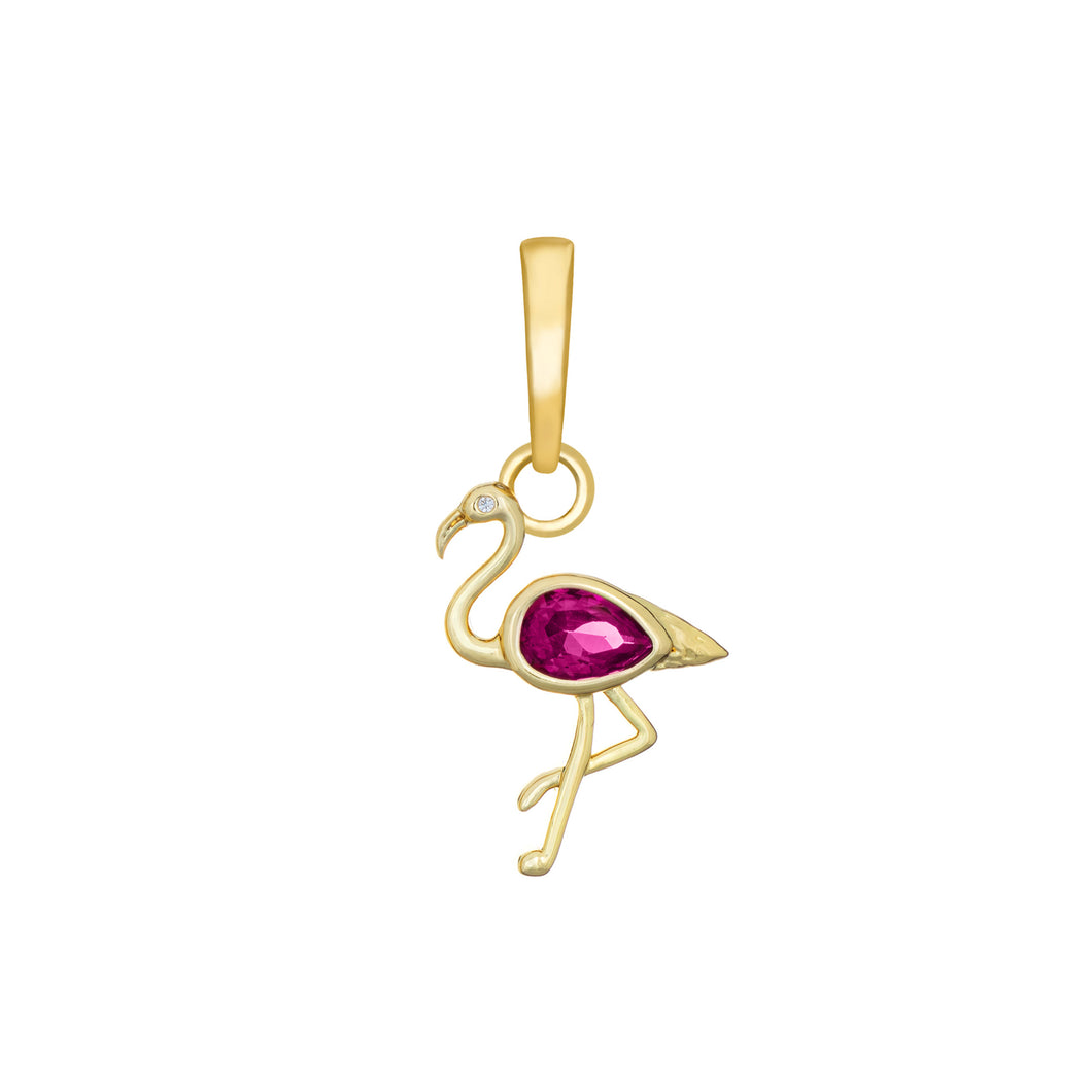 Flamingo Charm