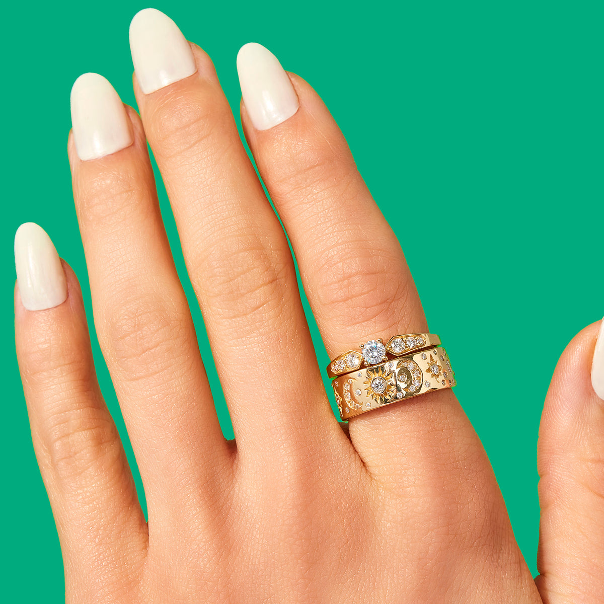 Little Rooms Helios Ring