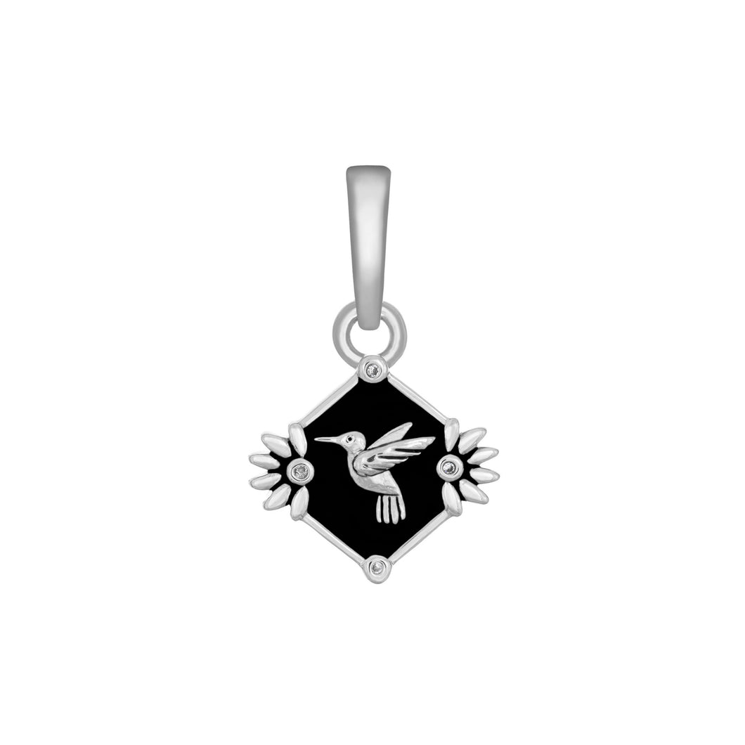 Hummingbird Charm