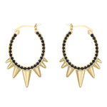 Iggy Hoops - Black