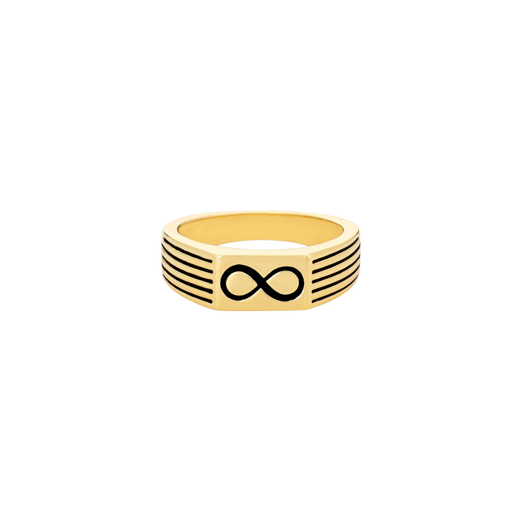 Infinity Midi Ring