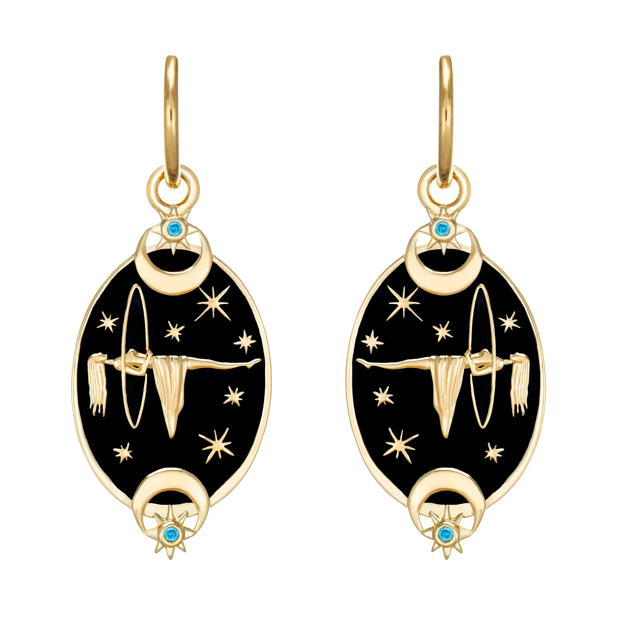 Little Rooms Levitation Earrings