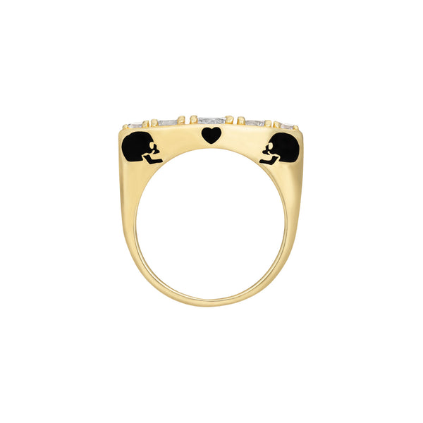 Alice in Tinyroom LOVEリング Alice' Wonderland Engagement Ring