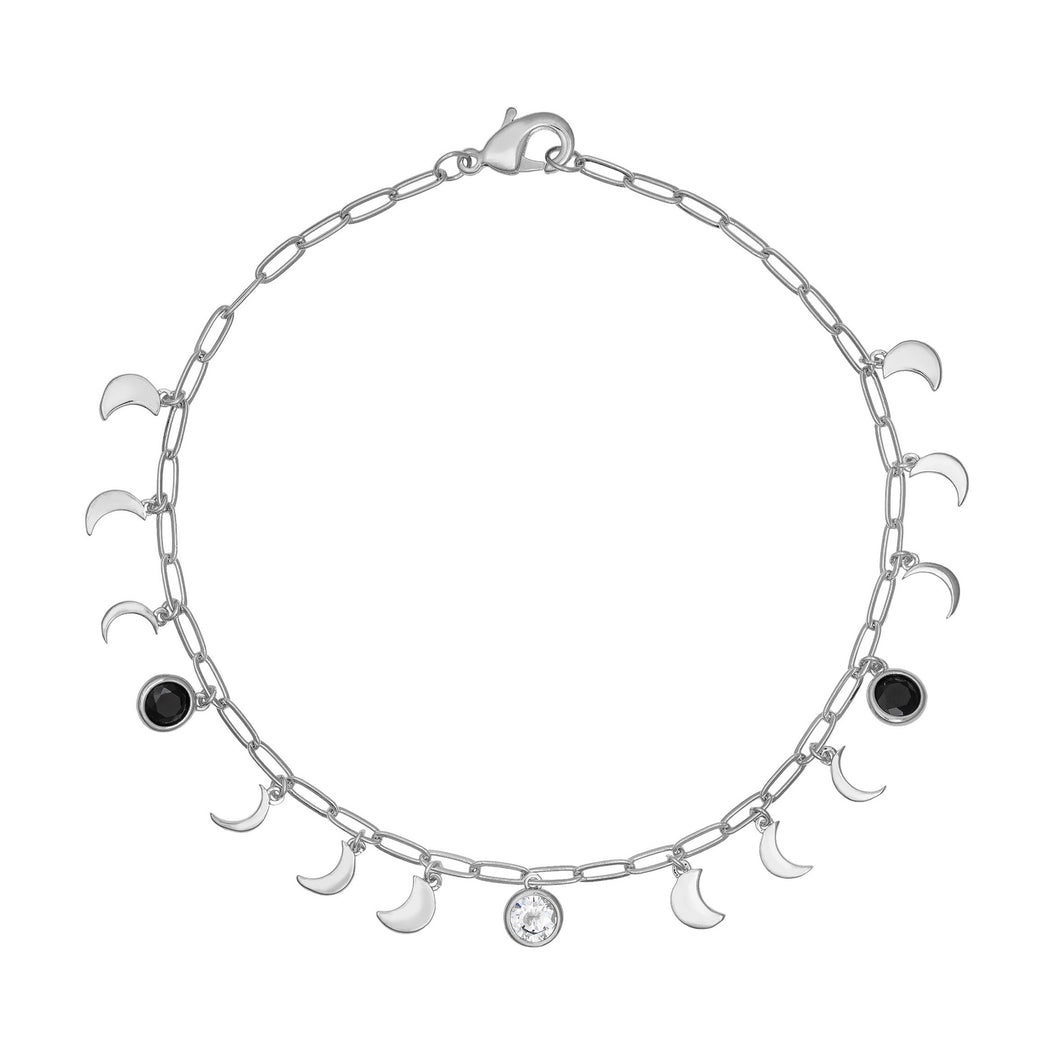Moon Phase Anklet