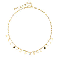 Moon Phase Necklace