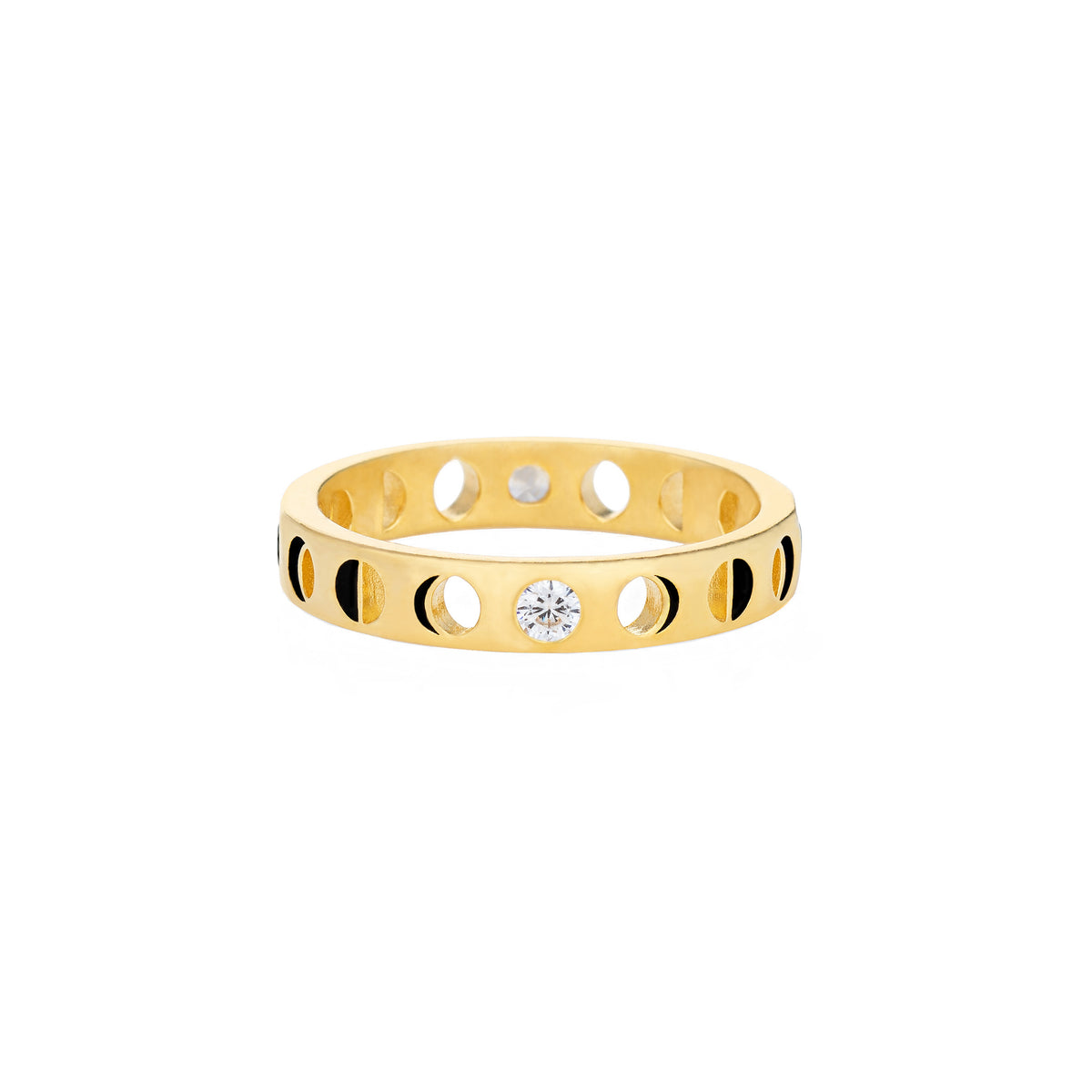 Little Rooms Moon Phase Ring