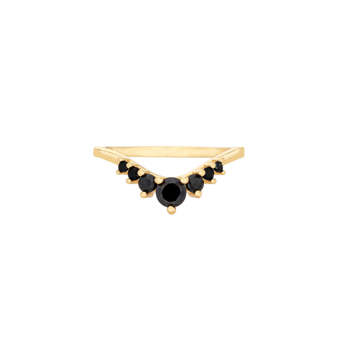 Little Rooms Opera Ring - Black