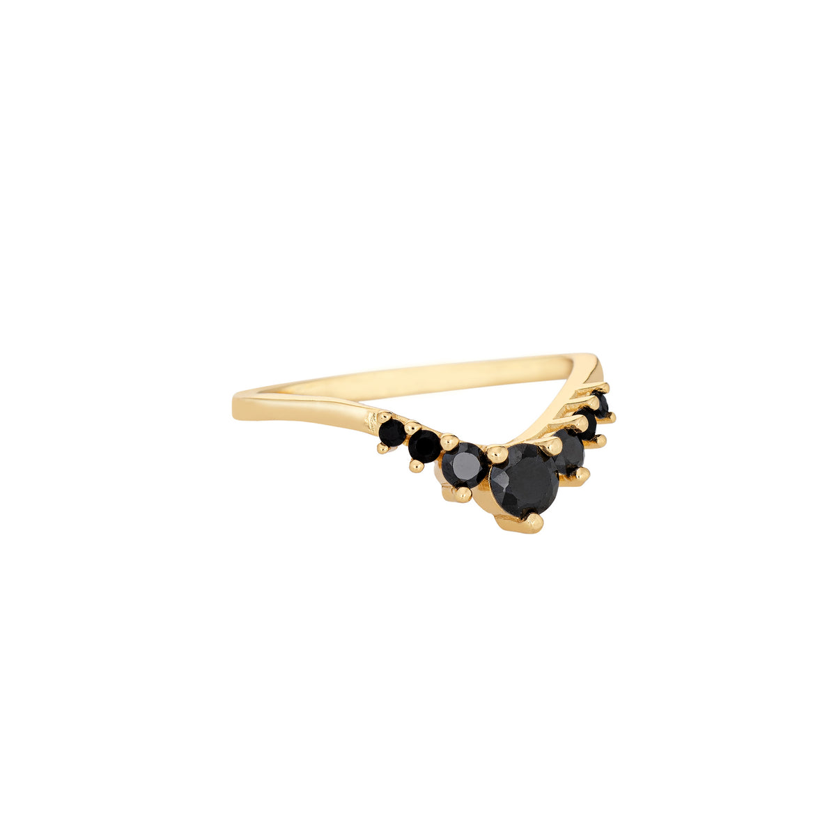 Little Rooms Opera Ring - Black
