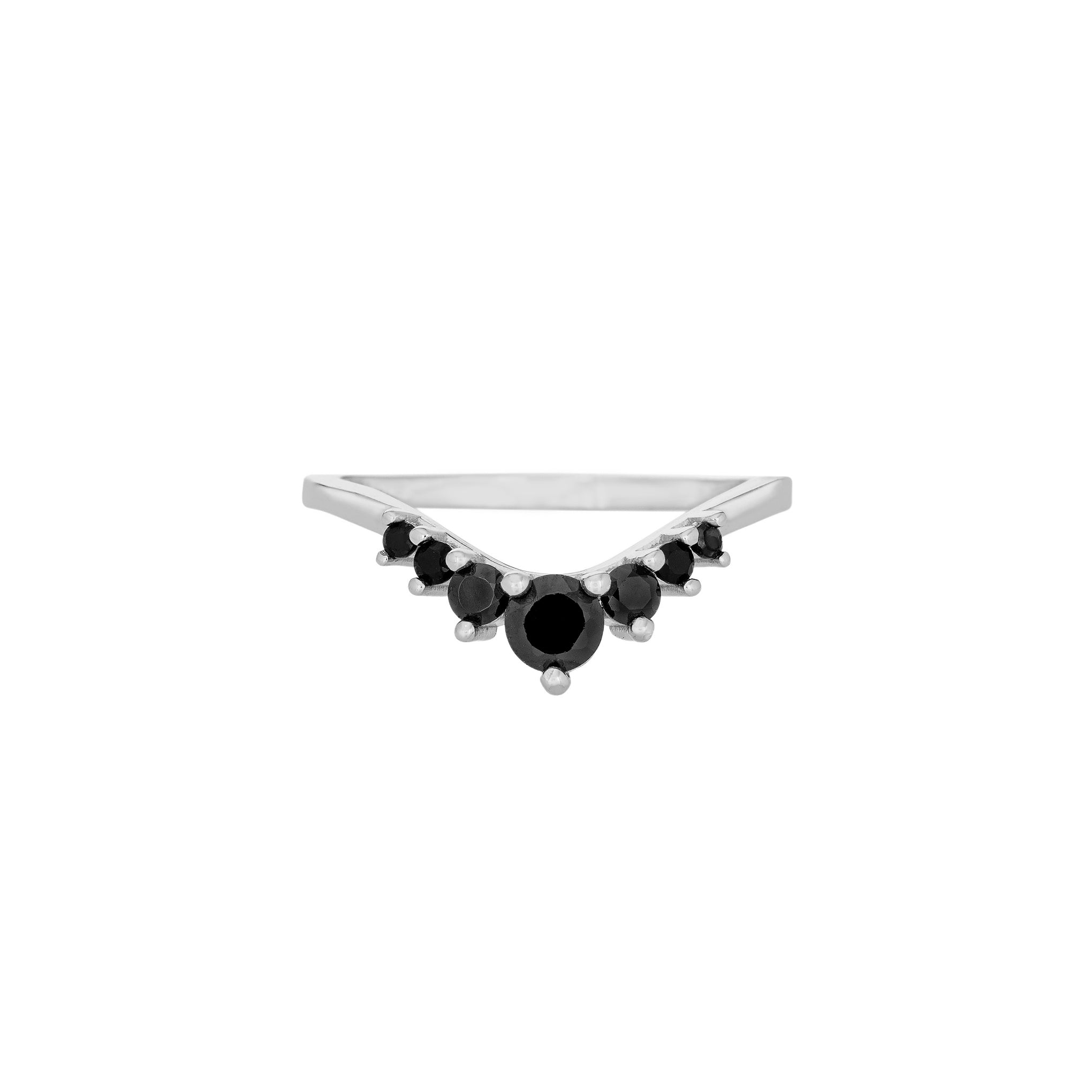 Little Rooms Opera Ring - Black