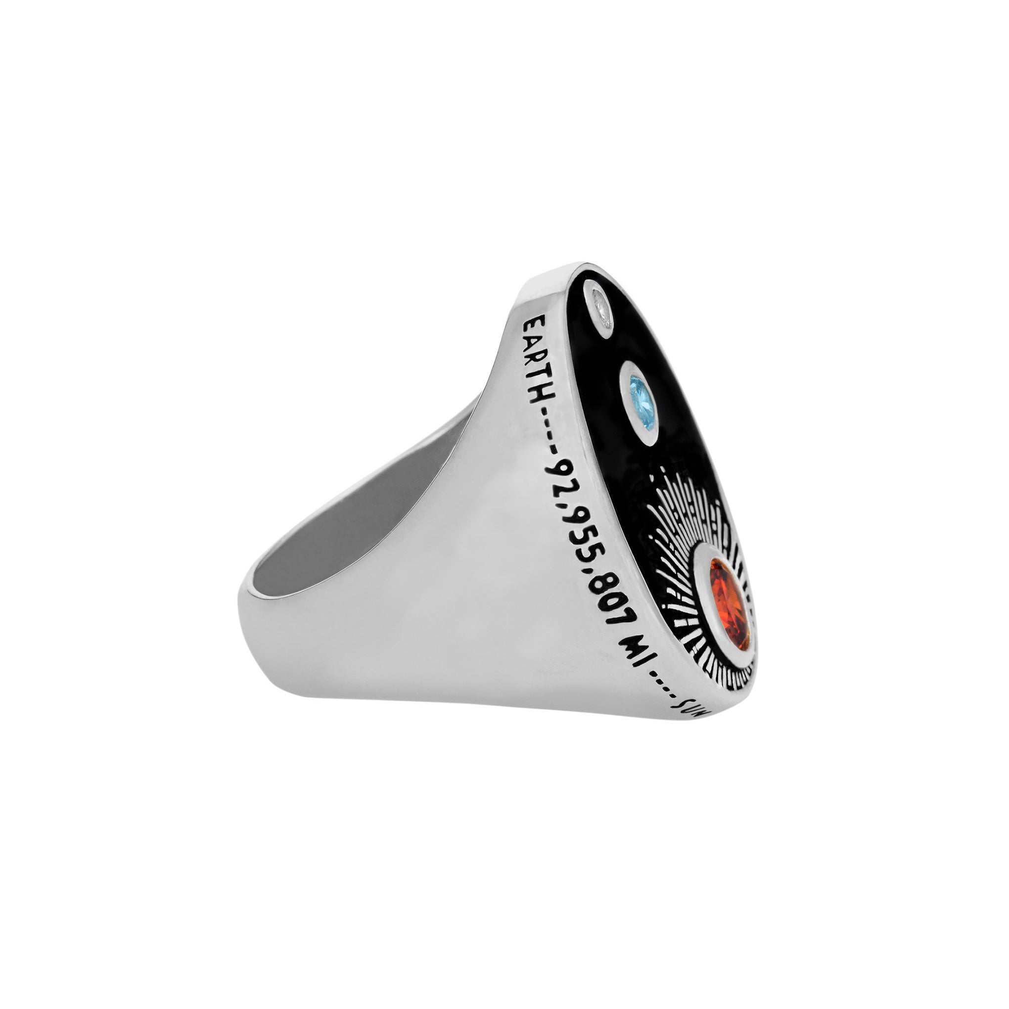 Little Rooms Orbit Signet Ring