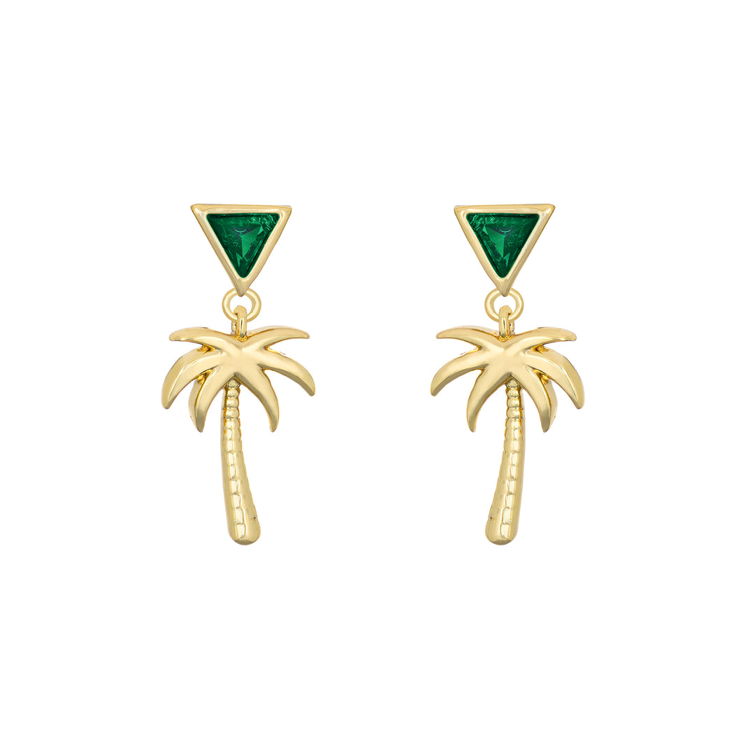 Palm Tree Earrings