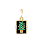 Plant Lady Charm
