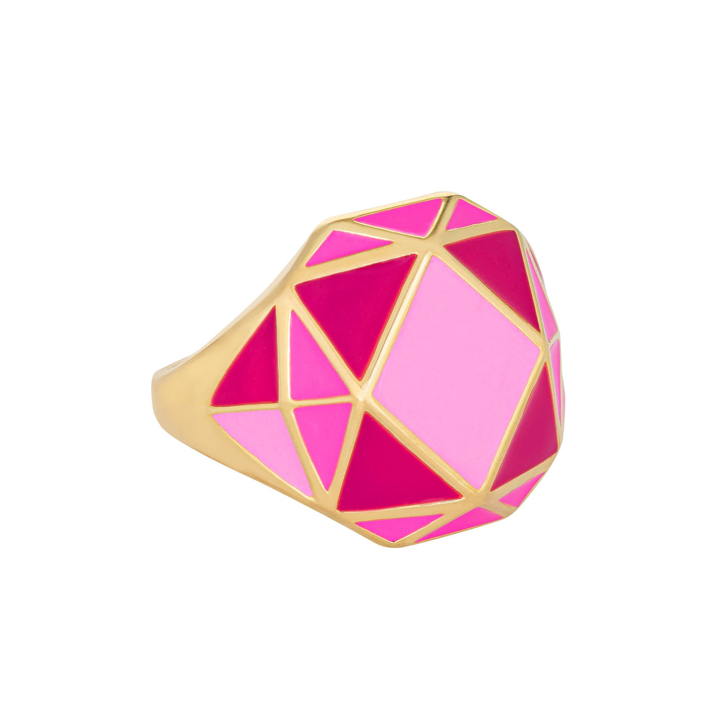 Prism Ring - Pink