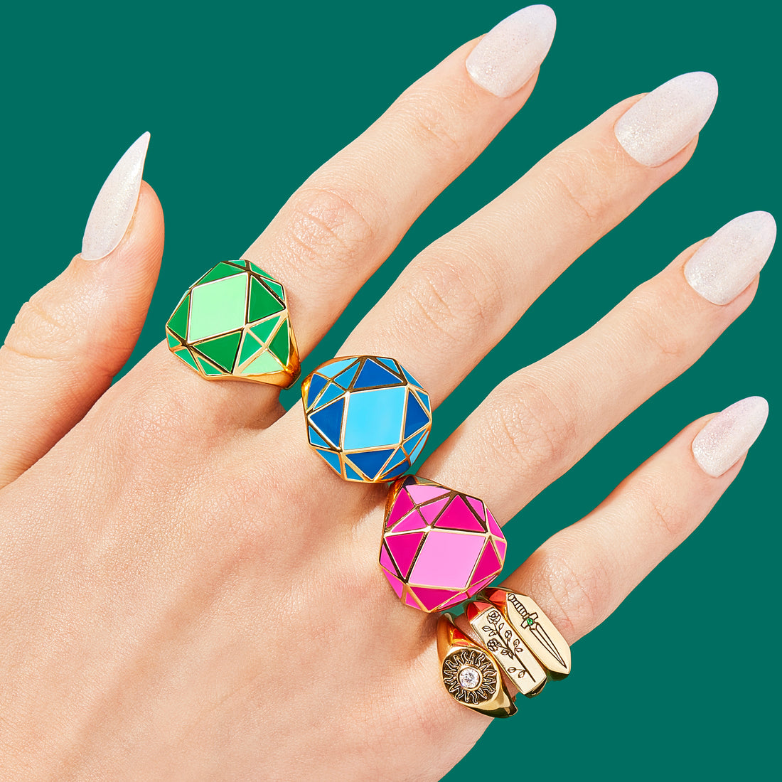 Little Rooms Ceremony Ring