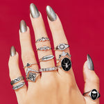 Corvus Ring - White