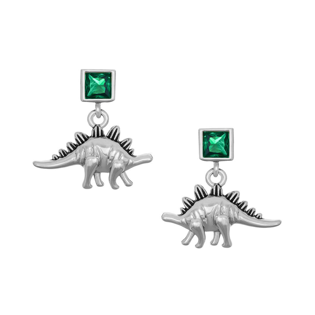 Stegosaurus Earrings