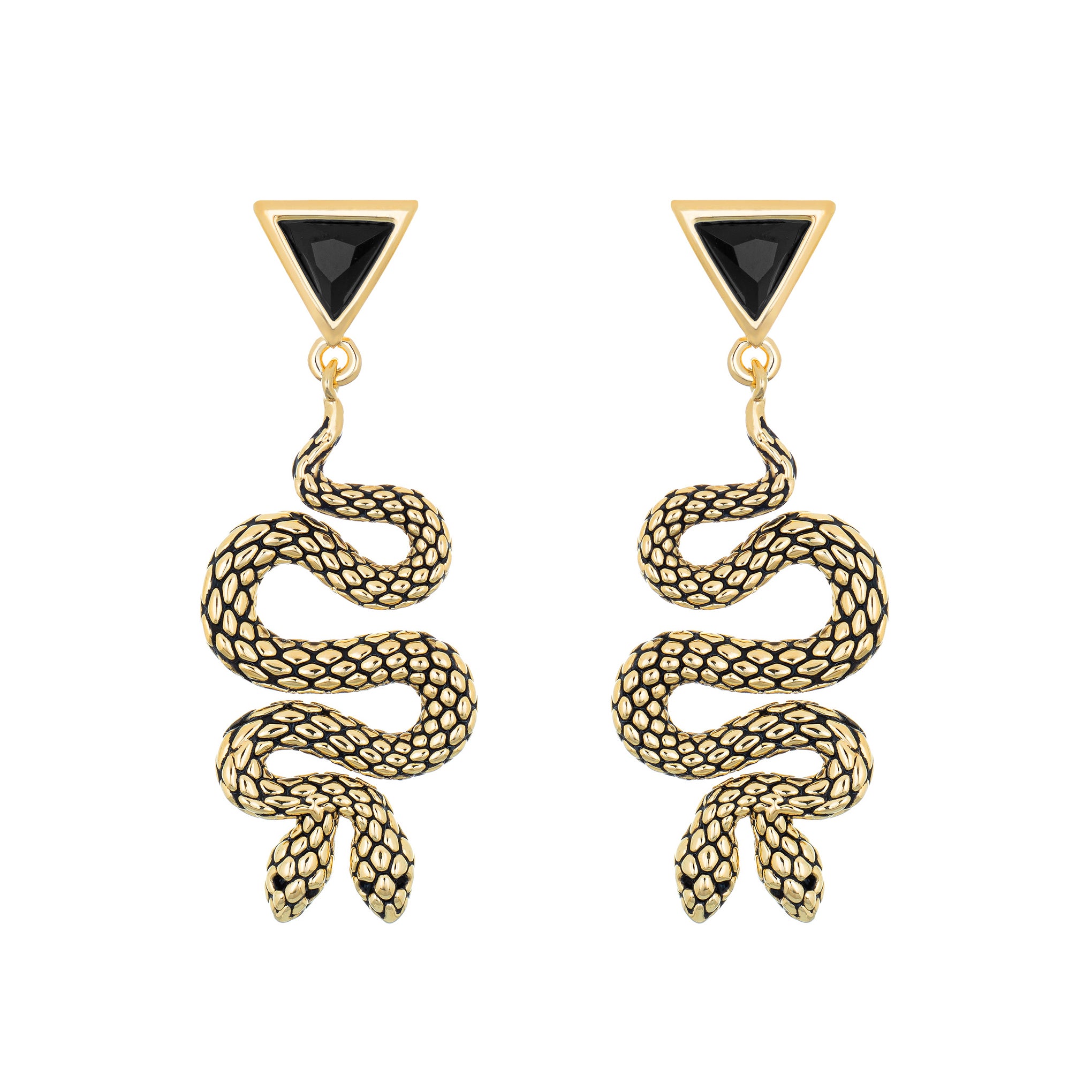 Little hot sale snake earrings